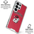 University of Georgia Bulldogs Logo Galaxy S25 Ultra Clear Case
